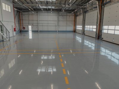 Warehouse Epoxy Flooring Sunshine Coast