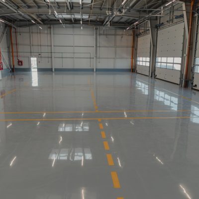 Warehouse Epoxy Flooring Sunshine Coast