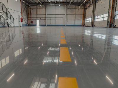 Warehouse Epoxy Flooring Sunshine Coast